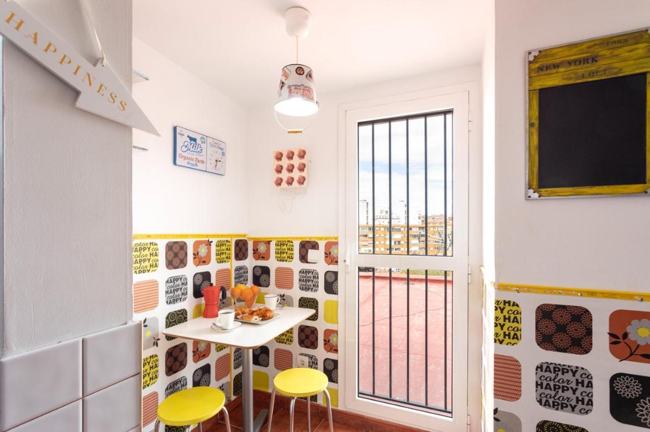 Terrace Penthouse And Chill Leilighet Málaga Eksteriør bilde