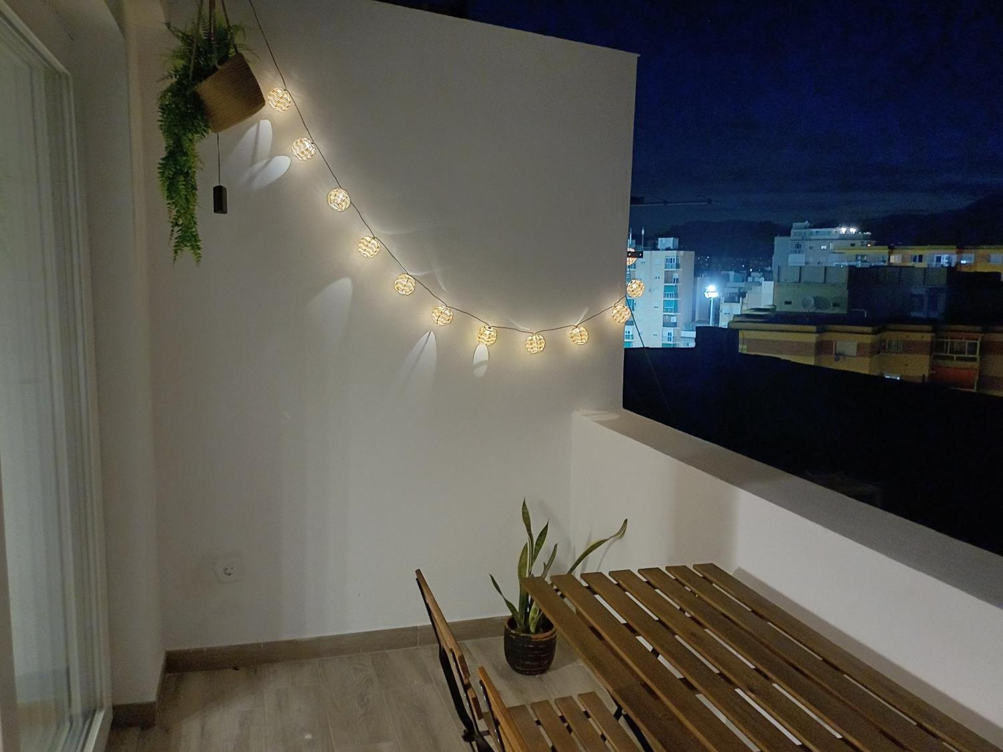 Terrace Penthouse And Chill Leilighet Málaga Rom bilde