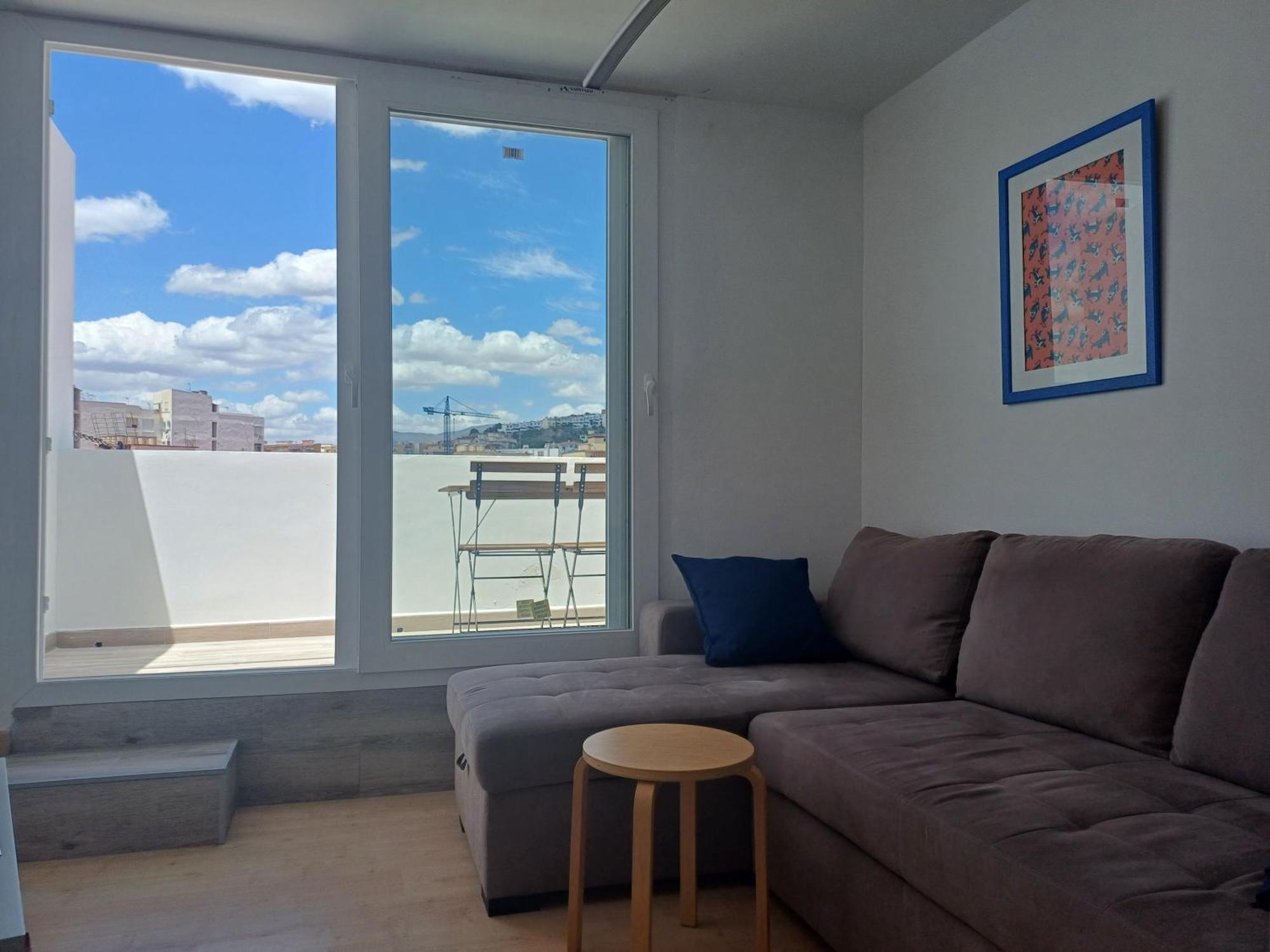 Terrace Penthouse And Chill Leilighet Málaga Eksteriør bilde