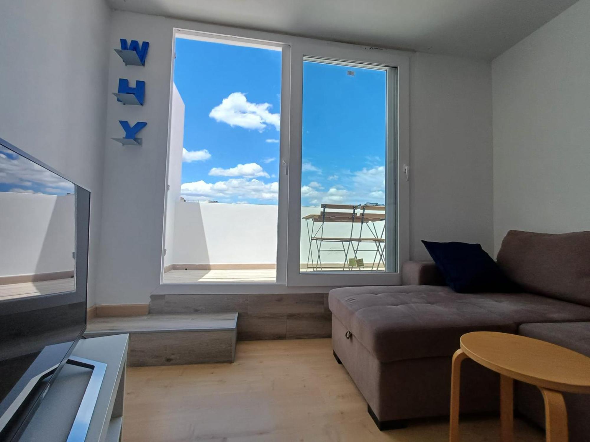 Terrace Penthouse And Chill Leilighet Málaga Eksteriør bilde